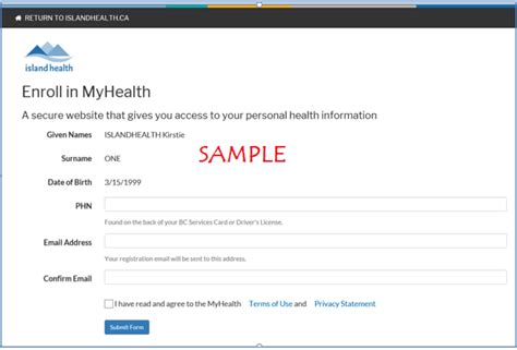 myehealth.ca sign in|ehealth bc log in.